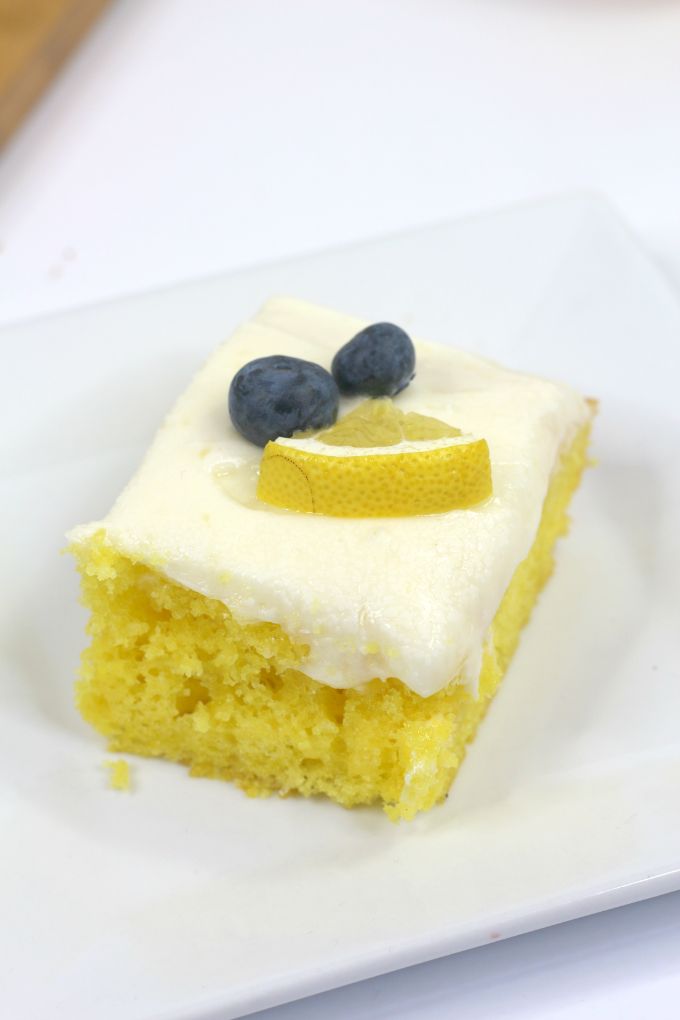 lemon sheet cake with cream cheese frosting