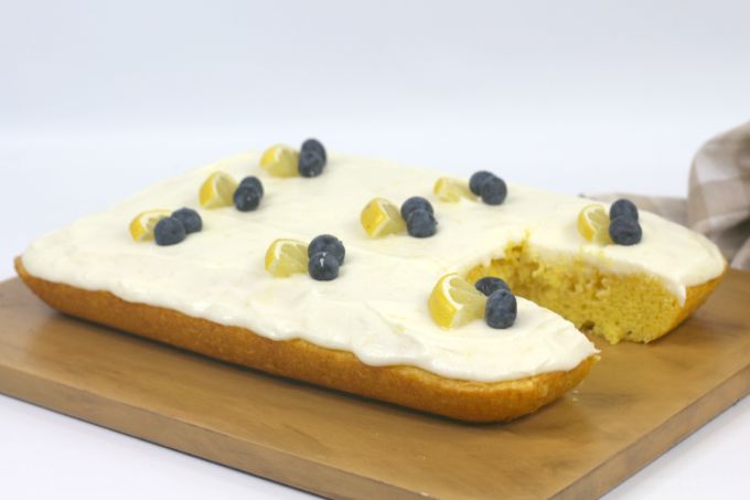 lemon sheet cake recipe with sour cream