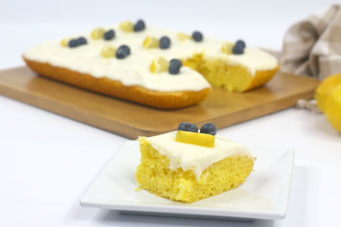 lemon sour cream cake